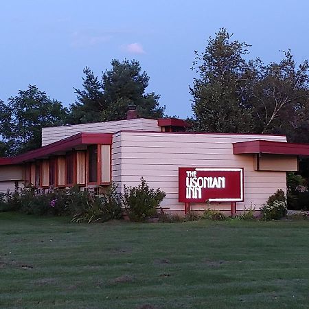 The Usonian Inn Llc Spring Green Exteriör bild