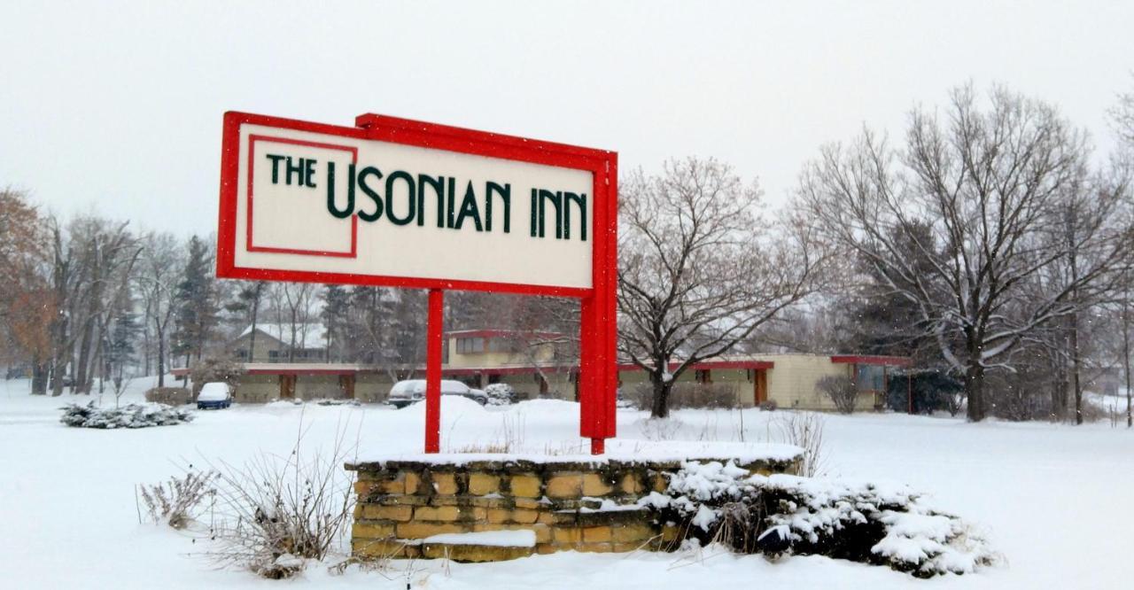 The Usonian Inn Llc Spring Green Exteriör bild