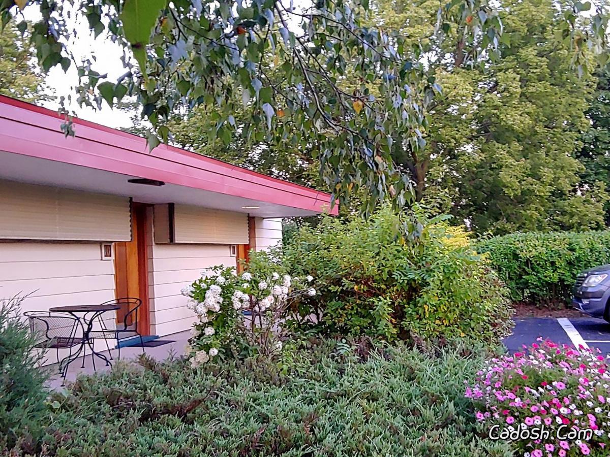 The Usonian Inn Llc Spring Green Exteriör bild